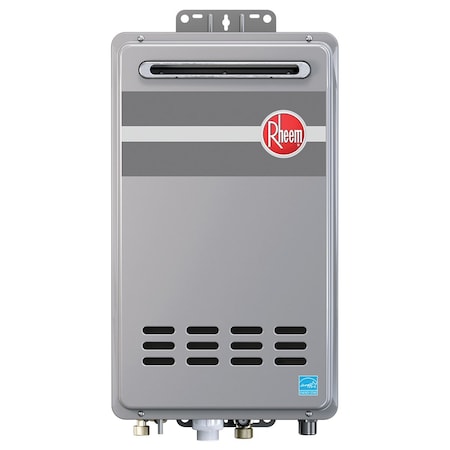 Rheem RTG-95XLN-1 Mid-Efficiency 199,000BTU Outdoor Natural Gas Tankless Water Heater 671611